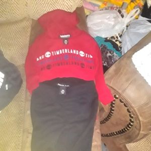 Timberland matching outfit pants n long sleeved